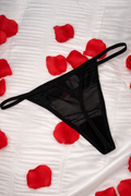 Midnight Lace Thong